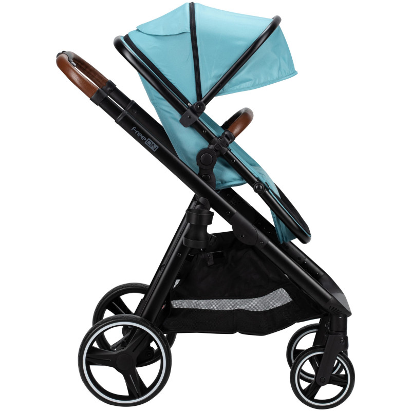 Універсальна коляска 4 в 1 FreeON Bloom dusty blue