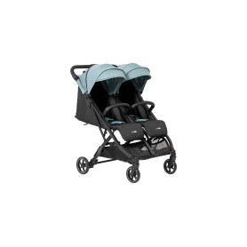 Прогулянкова коляска FreeON Active TWIN чорно-зелена