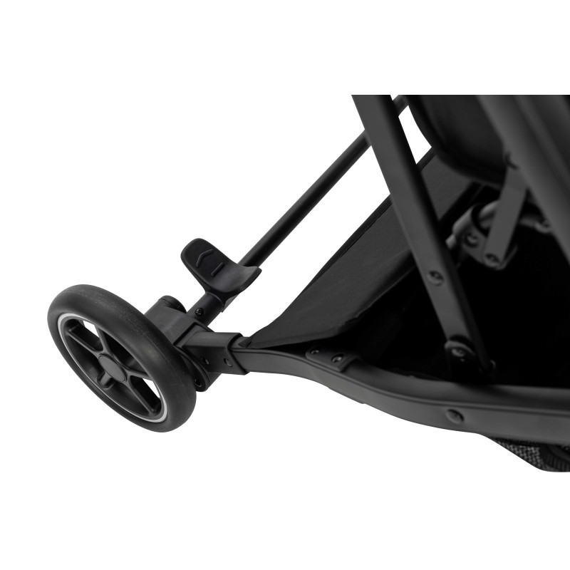 Прогулянкова коляска FreeON Active TWIN чорно-зелена