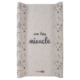 Сповивальний матрац FreeON Tiny mirakle.з укріпленим дном, 50х80х10 см