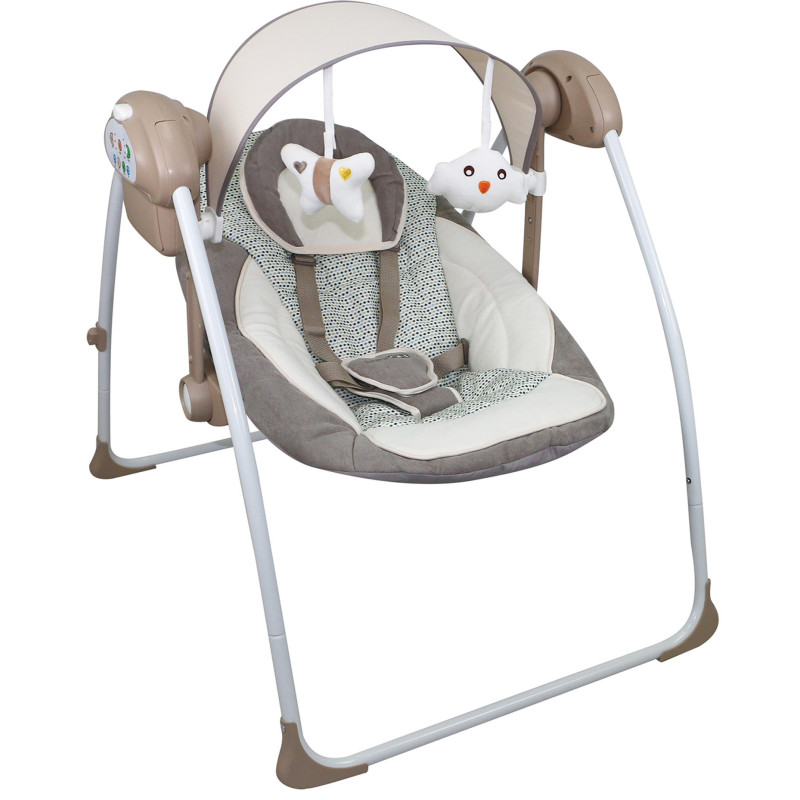 Гойдалка дитяча FreeON RELAX Brown-Beige