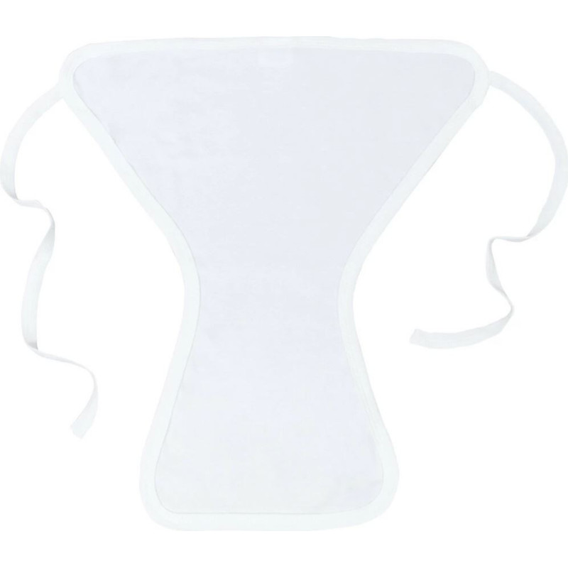 Підгузок дитячий Bubaba by FreeON з бавовни біла