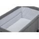 Ліжечко для дитини приставне FreeON Close and Free grey