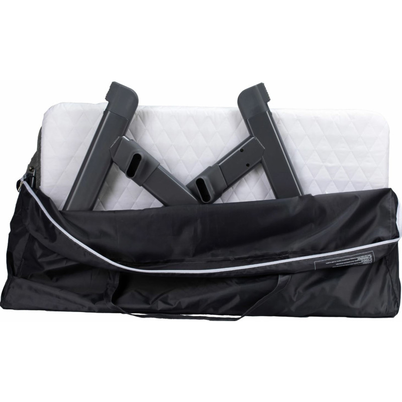 Ліжечко для дитини приставне FreeON Close and Free grey