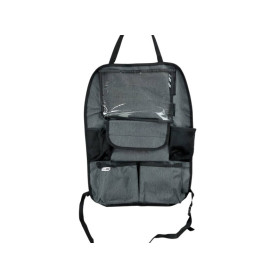 Органайзер для автомобільного сидіння Deluxe FreeON black