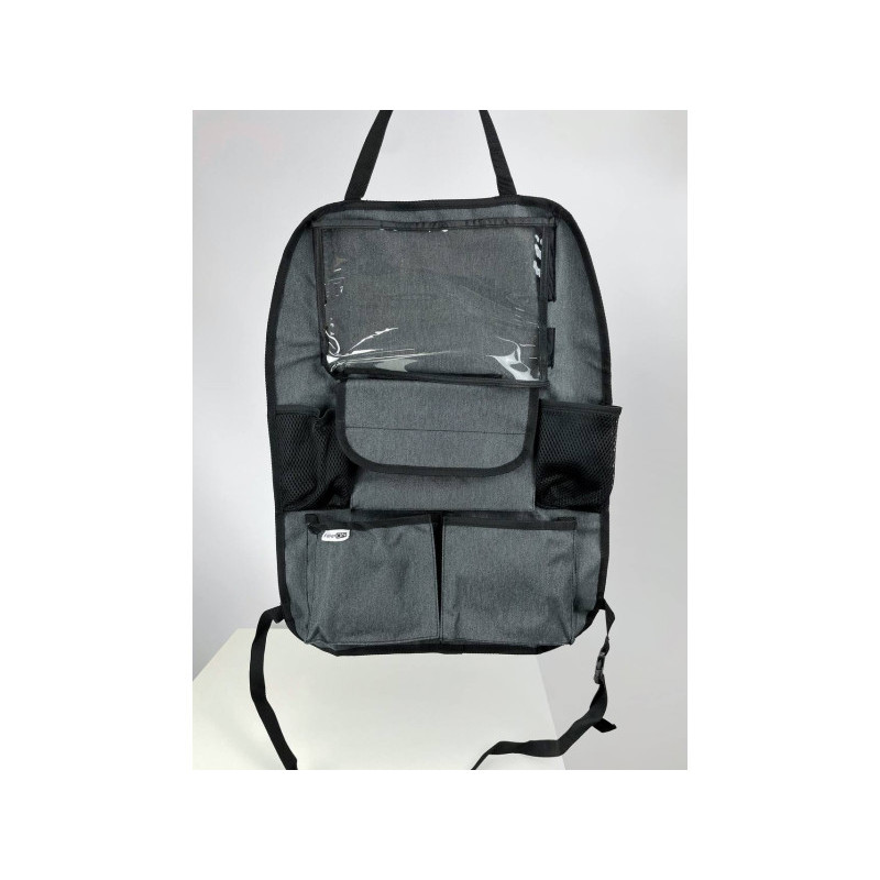 Органайзер для автомобільного сидіння Deluxe FreeON black