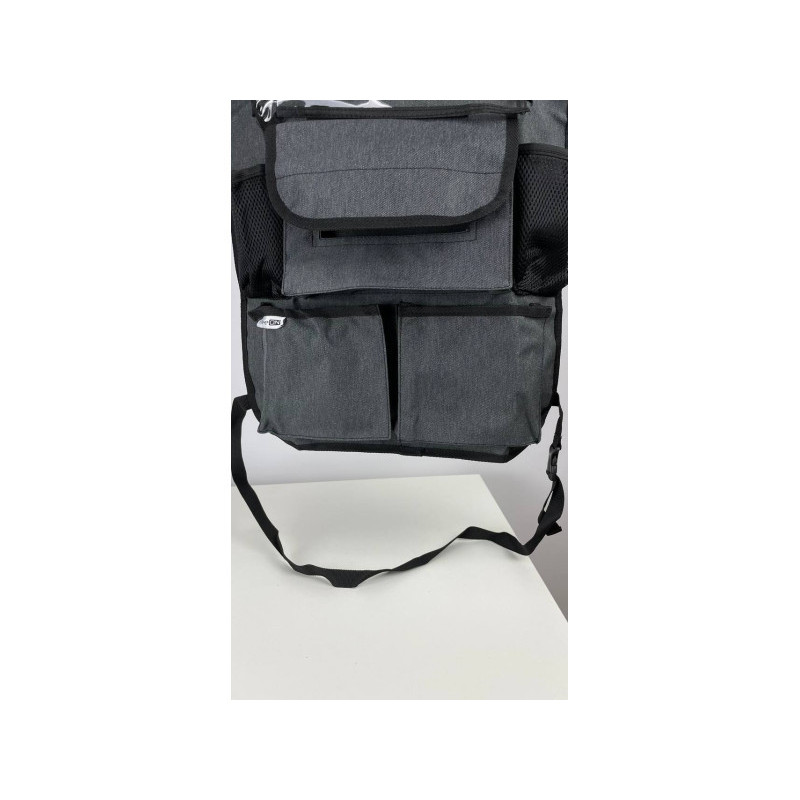 Органайзер для автомобільного сидіння Deluxe FreeON black