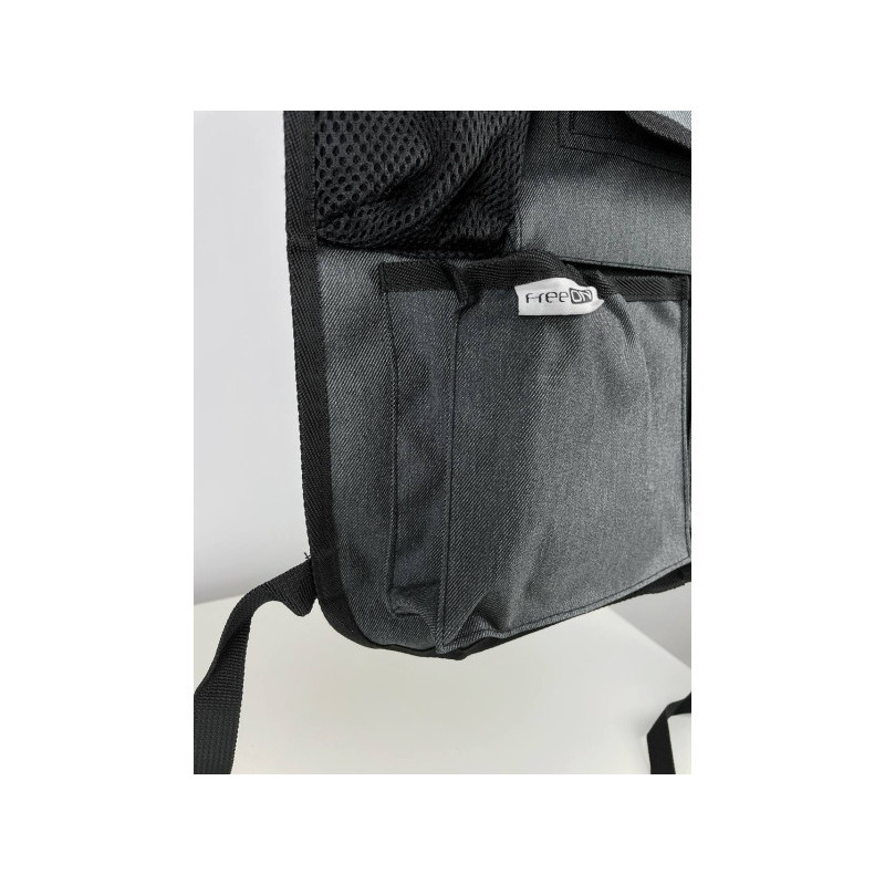 Органайзер для автомобільного сидіння Deluxe FreeON black