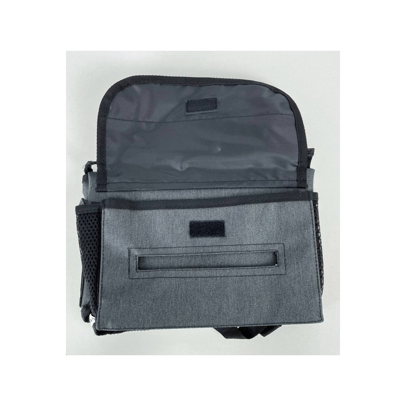 Органайзер для автомобільного сидіння Deluxe FreeON black