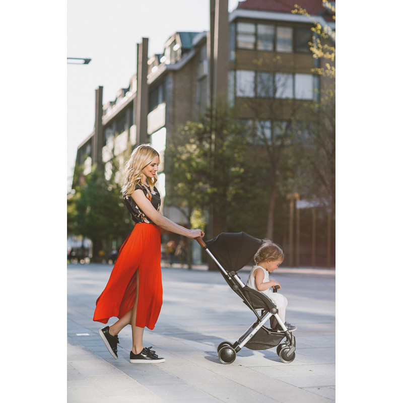 Прогулянкова коляска FreeON CITY SPECIAL Black