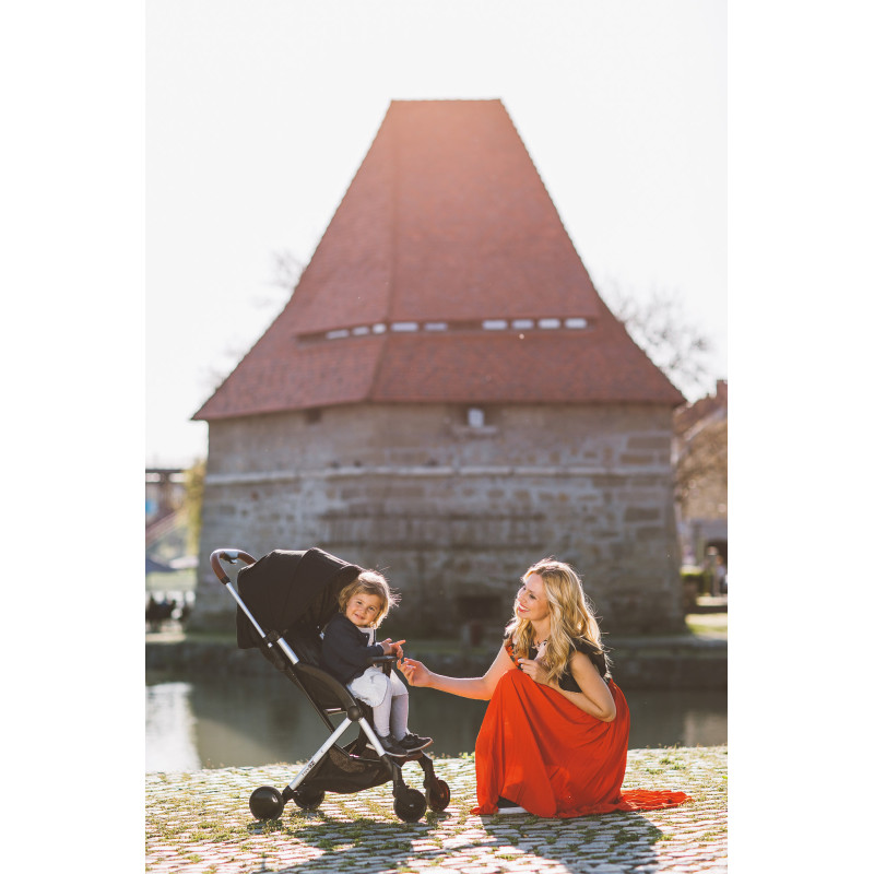 Прогулянкова коляска FreeON CITY SPECIAL Black