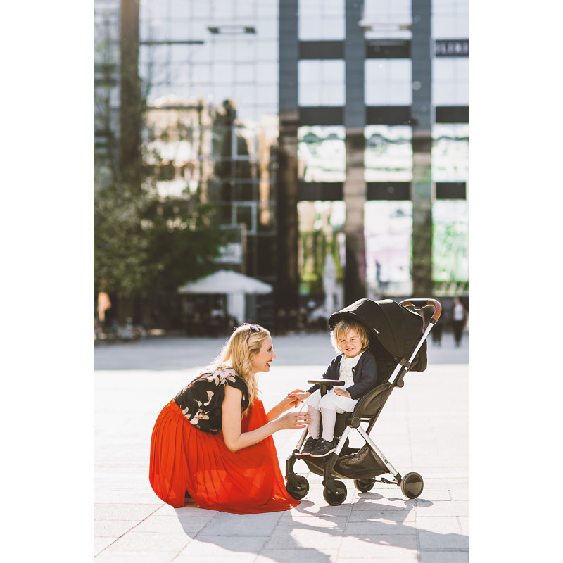 Прогулянкова коляска FreeON CITY SPECIAL Black