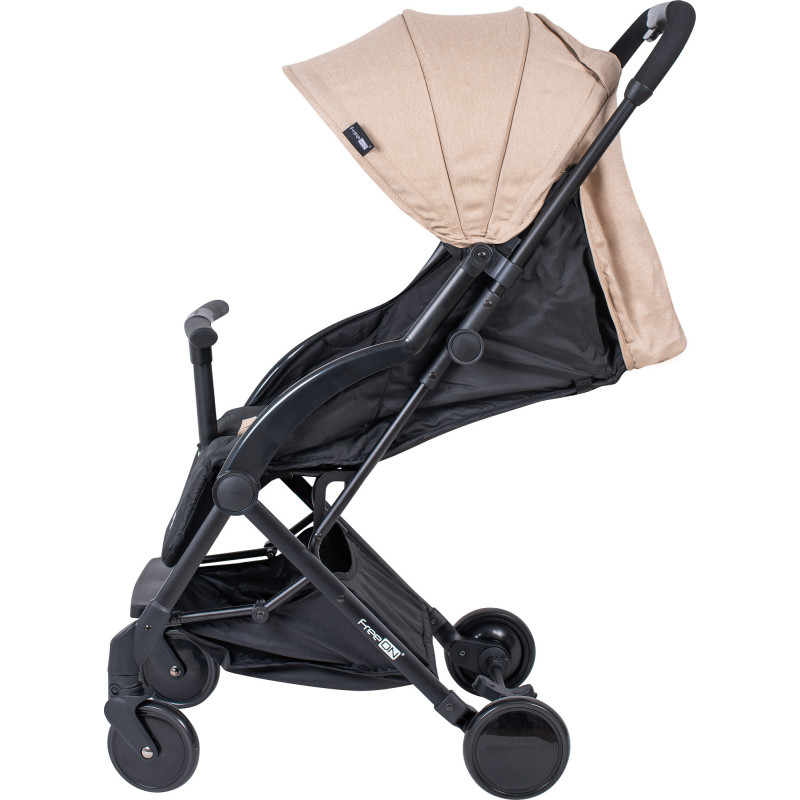 Прогулянкова коляска FreeON CITY SPECIAL Beige-Black