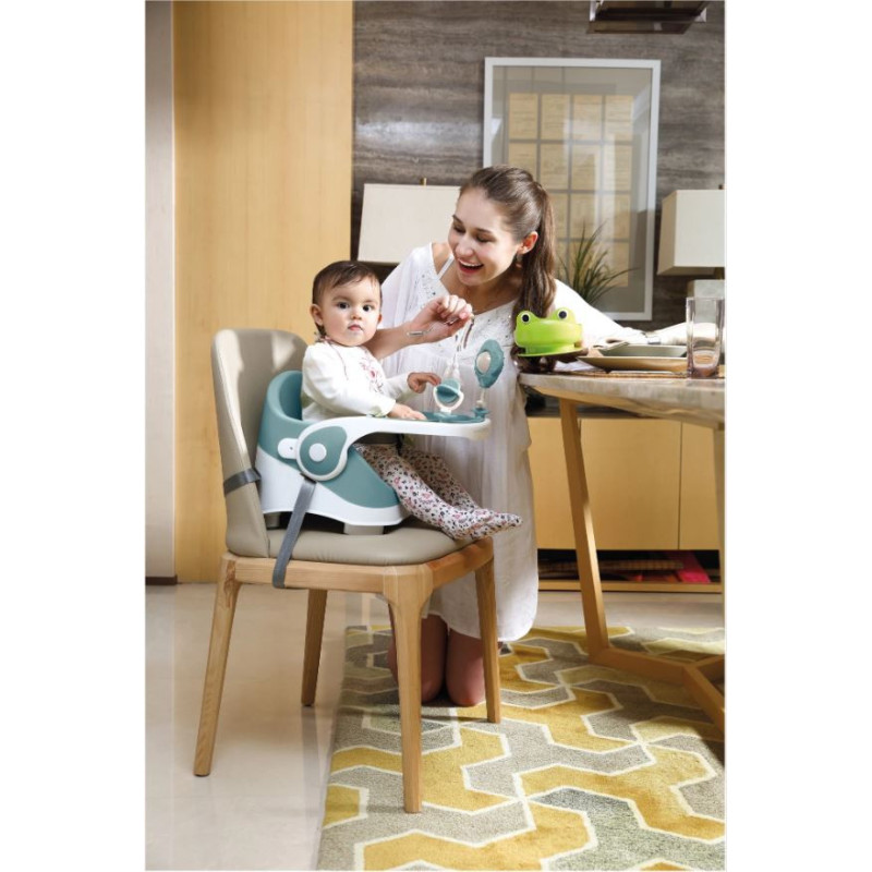 Стілець для годування дитини FreeON MINI White-Mint