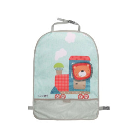 Захисний чохол на спинку сидіння автомобіля FreeON Train green