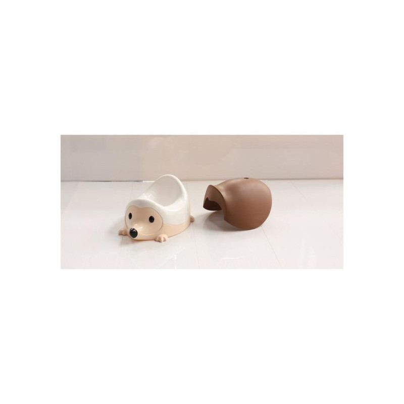 Дитячий горщик FreeON Hedgehog brown