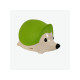 Дитячий горщик FreeON Hedgehog green