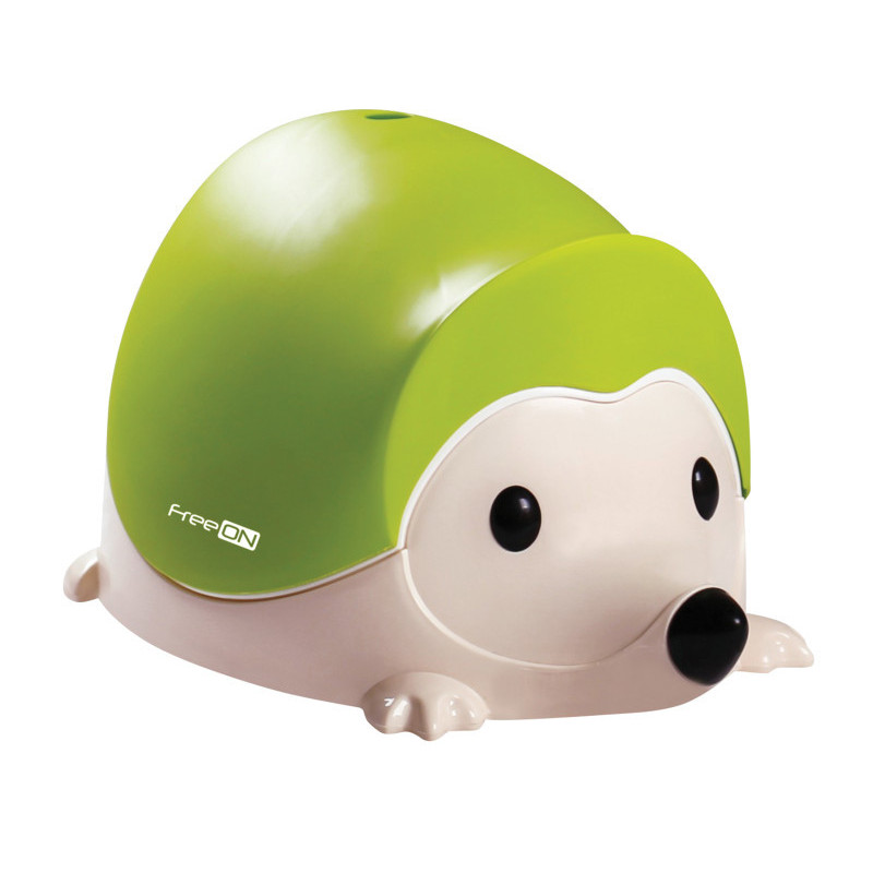 Дитячий горщик FreeON Hedgehog green