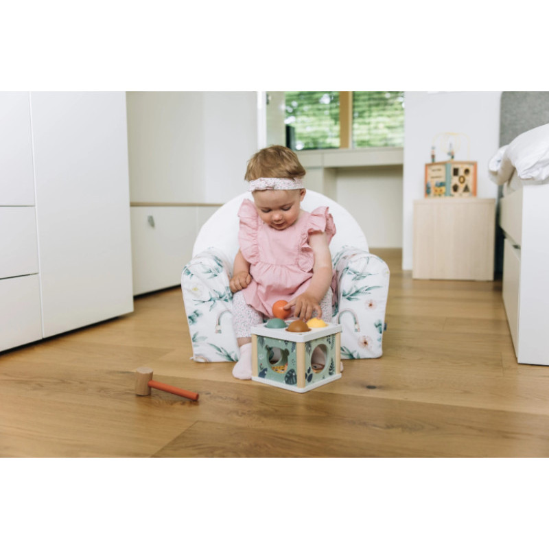 Крісло дитяче Bubaba by FreeON Green Magic white