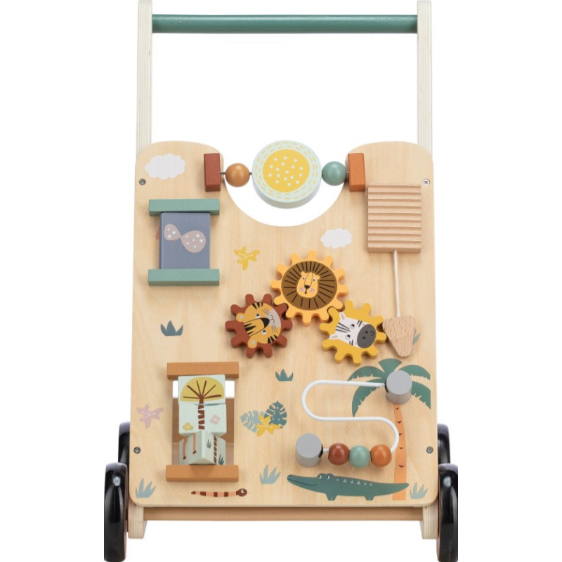 Ходунки для дитини деревяні FreeON My first steps multicolour