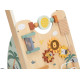 Ходунки для дитини деревяні FreeON My first steps multicolour