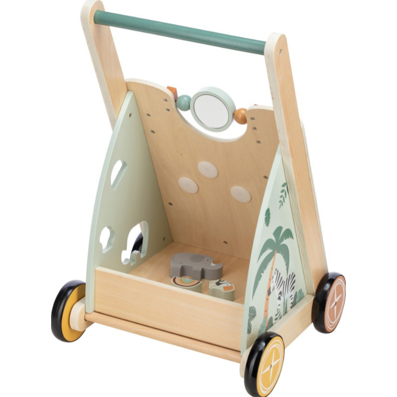 Ходунки для дитини деревяні FreeON My first steps multicolour