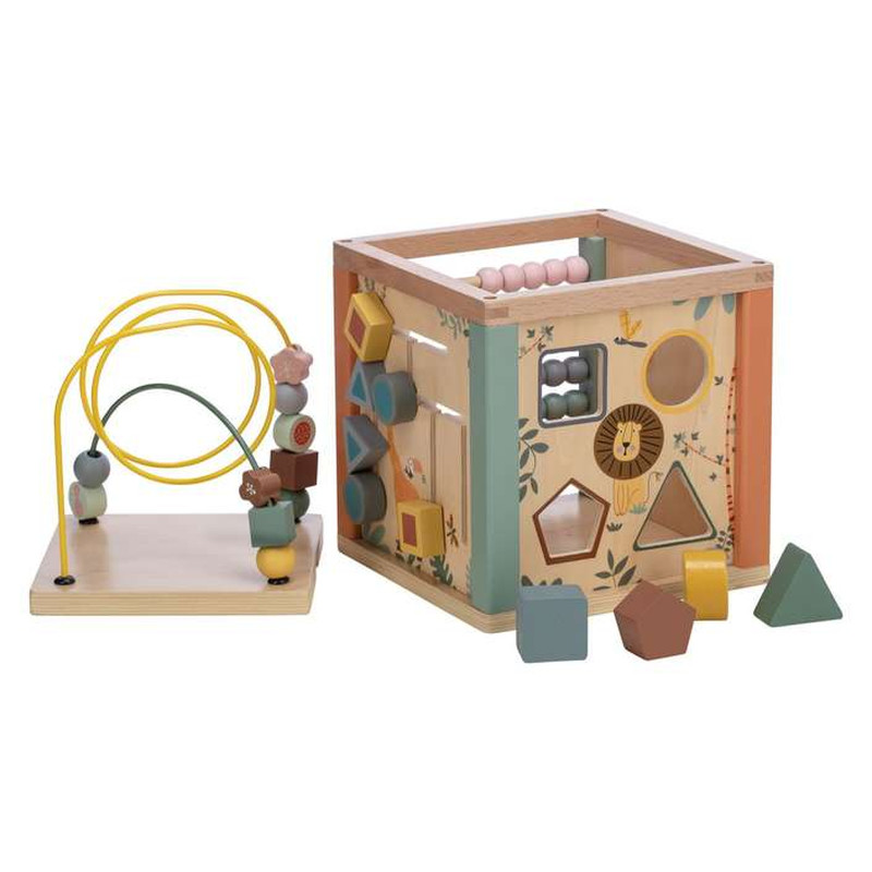 Деревяний бізікуб FreeON