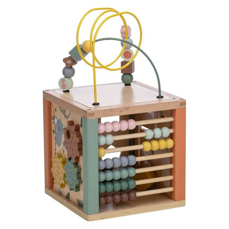 Деревяний бізікуб FreeON