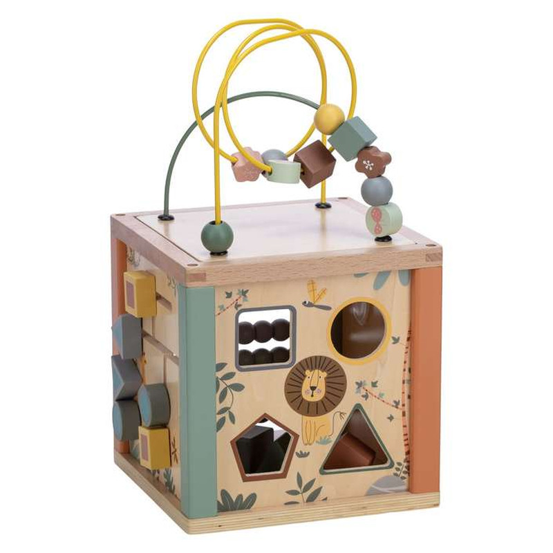 Деревяний бізікуб FreeON