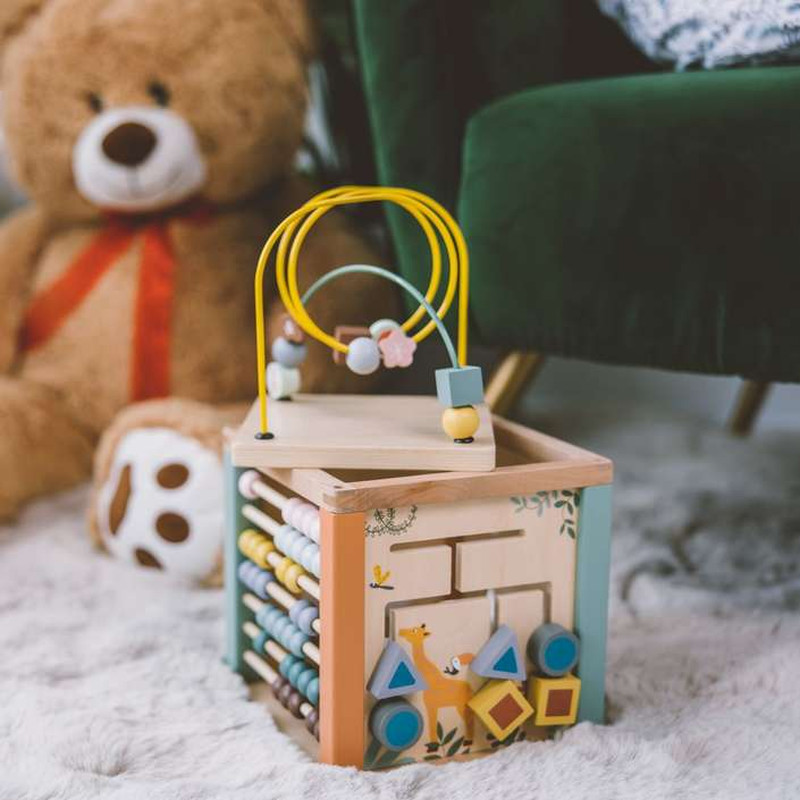 Деревяний бізікуб FreeON