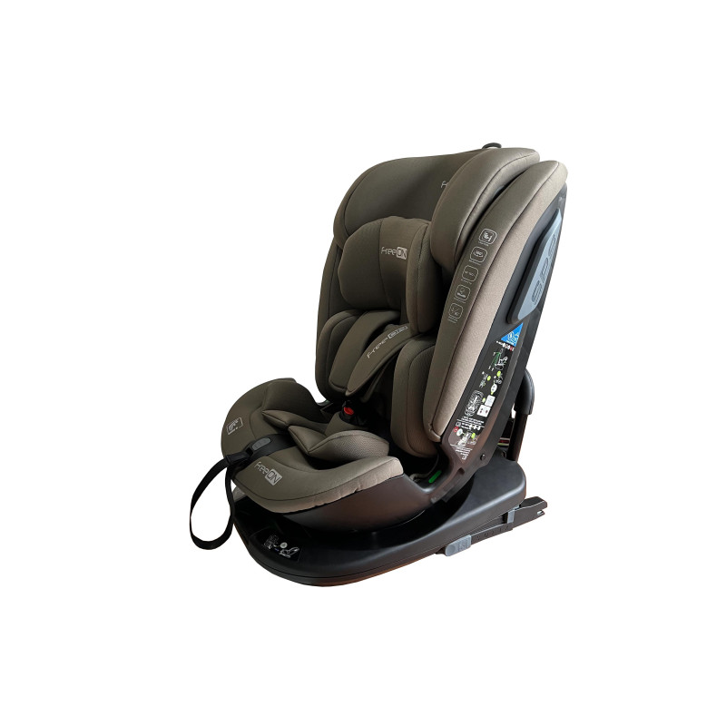 Автокрісло FreeON Epic поворотність 360° iSize 40-150 khaki