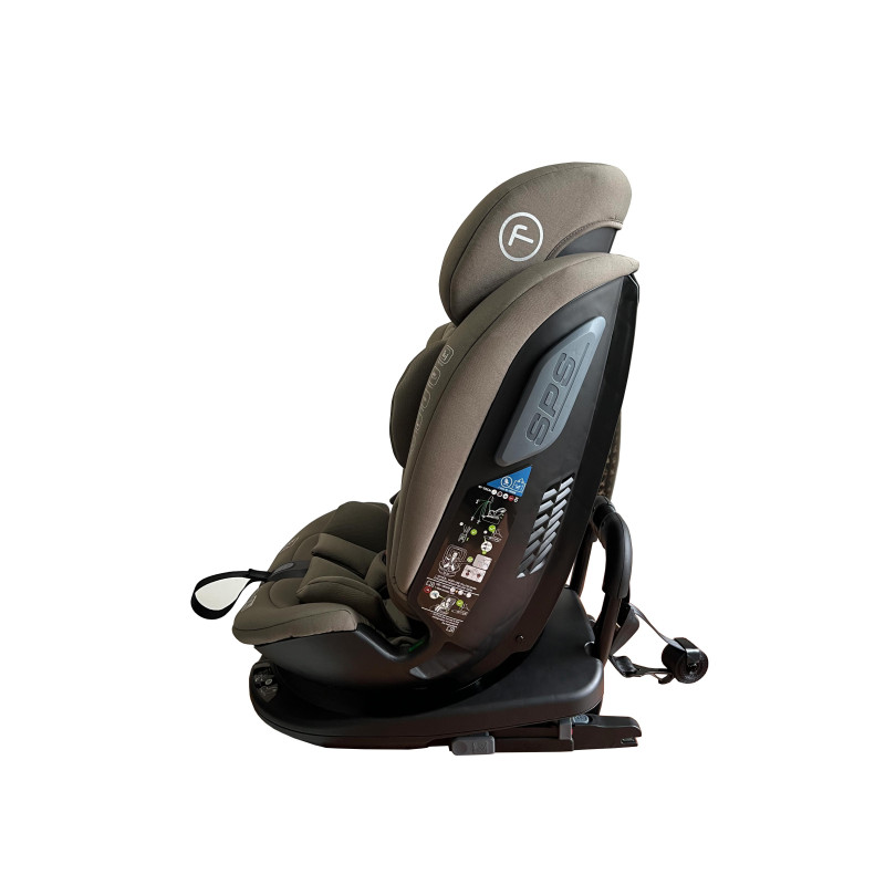 Автокрісло FreeON Epic поворотність 360° iSize 40-150 khaki