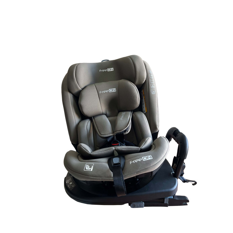 Автокрісло FreeON Epic поворотність 360° iSize 40-150 khaki