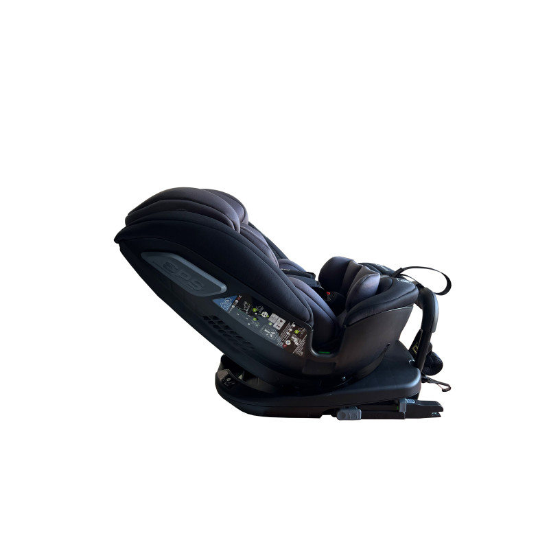 Автокрісло FreeON Epic поворотність 360° iSize 40-150 grey