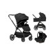 Коляска для дитини універсальна 3в1 FreeON Zack black