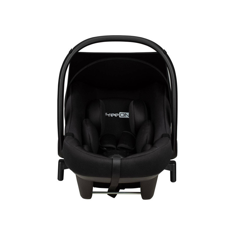 Коляска для дитини універсальна 3в1 FreeON Zack black