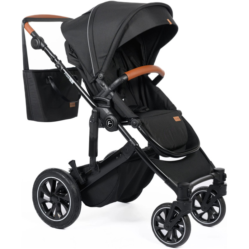 Універсальна коляска 3 в 1 FreeON Comfort black