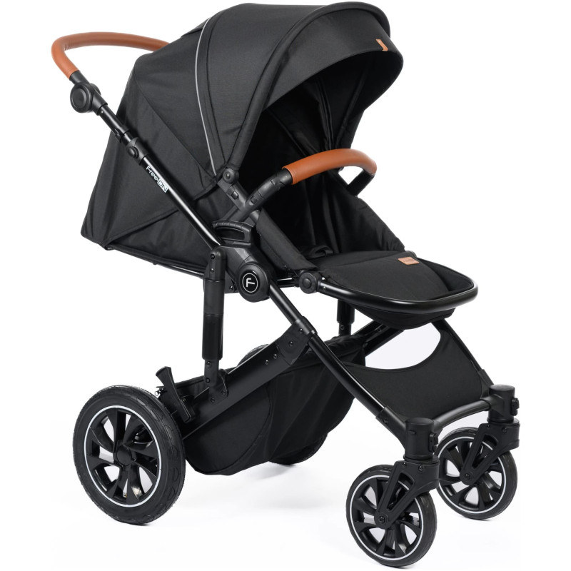 Універсальна коляска 3 в 1 FreeON Comfort black