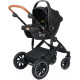 Універсальна коляска 3 в 1 FreeON Comfort black