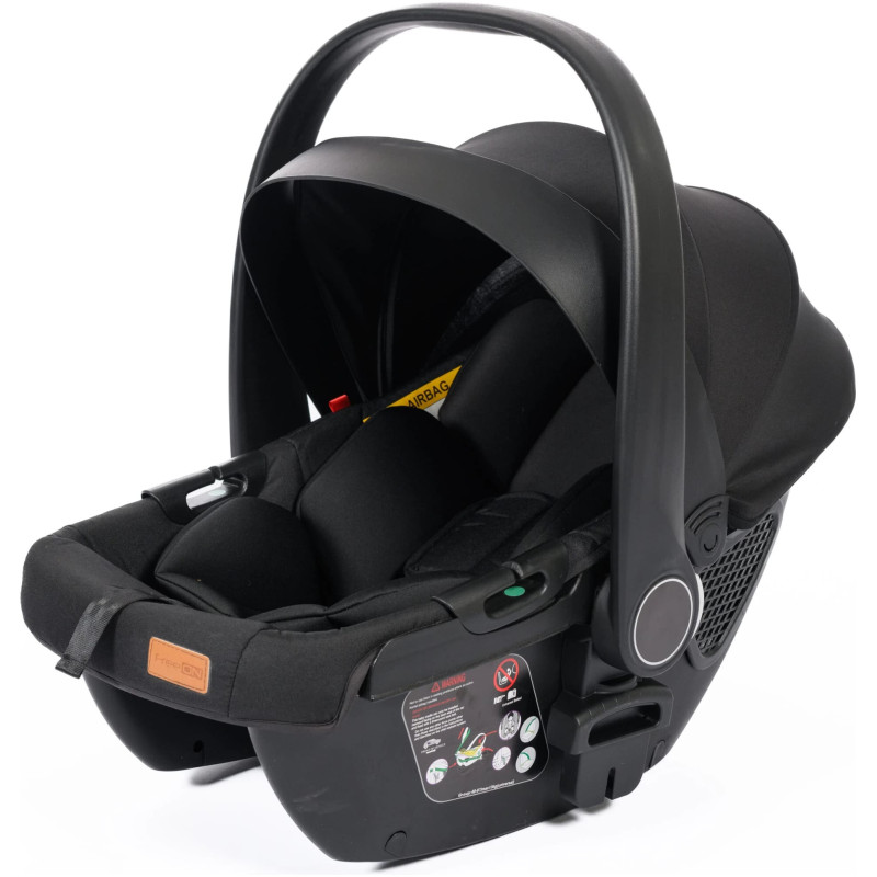 Універсальна коляска 3 в 1 FreeON Comfort black