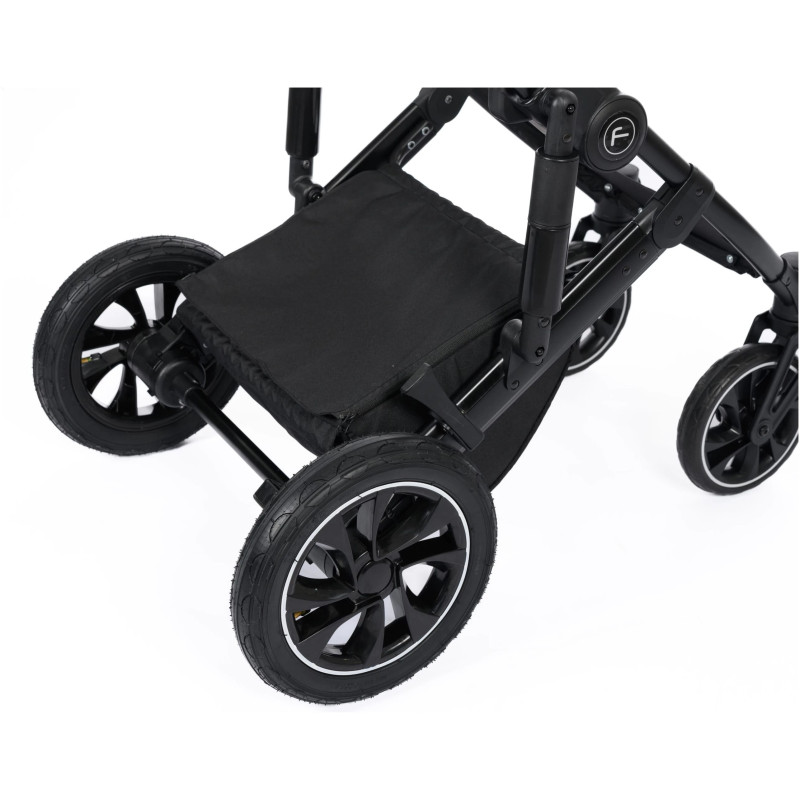 Універсальна коляска 3 в 1 FreeON Comfort black