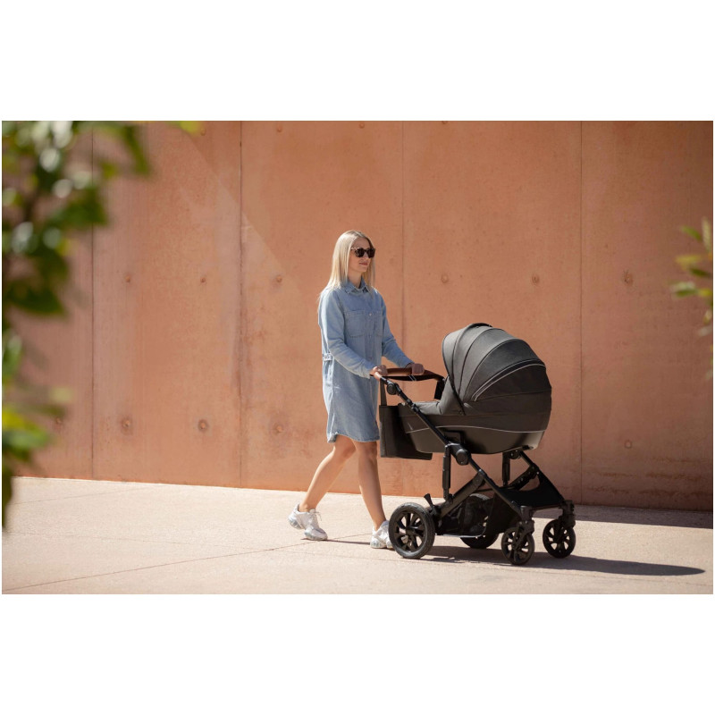 Універсальна коляска 3 в 1 FreeON Comfort black