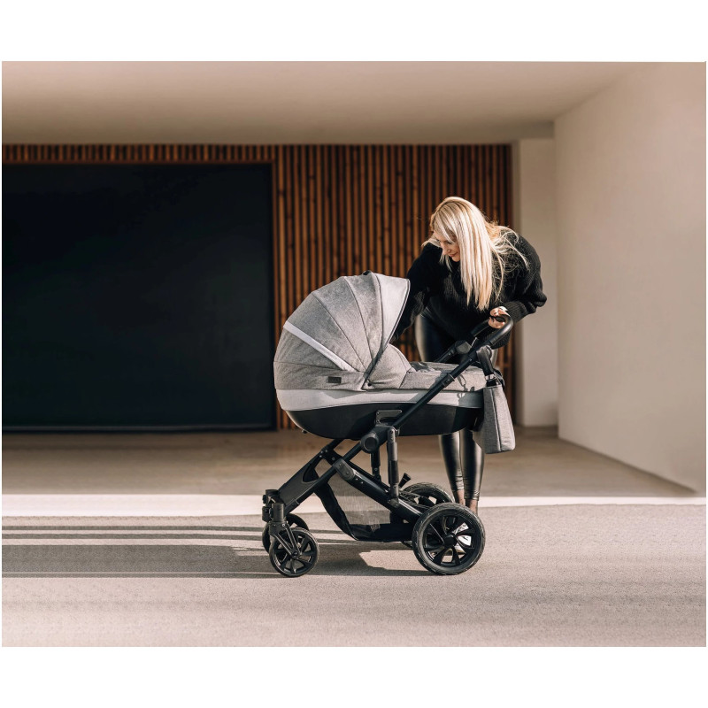 Універсальна коляска 3 в 1 FreeON Comfort grey