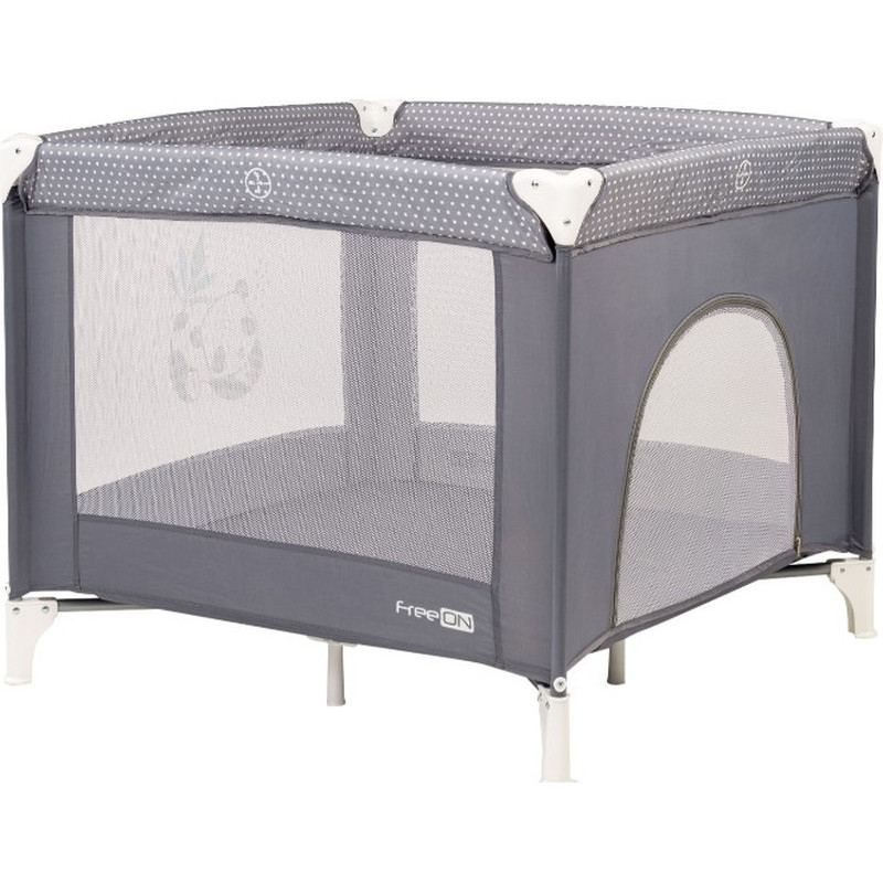 Манеж для дитини FreeON Square Panda grey
