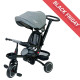 Триколісний дитячий велосипед FreeON Free2Move Elipso black - grey