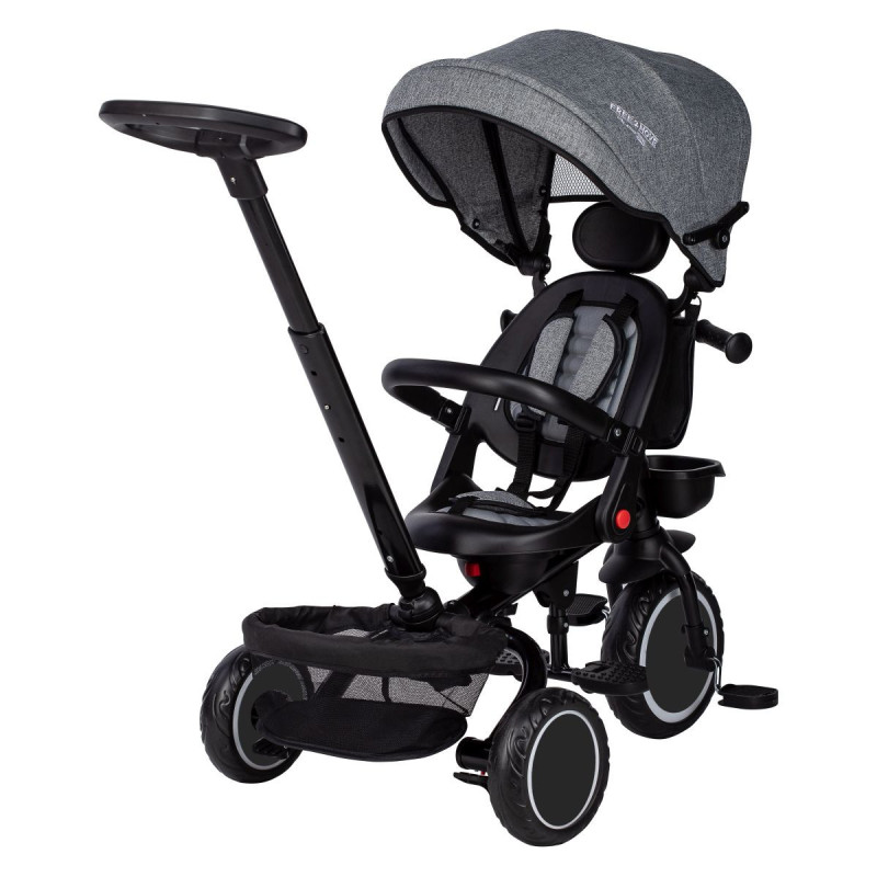 Триколісний дитячий велосипед FreeON Free2Move Elipso black - grey
