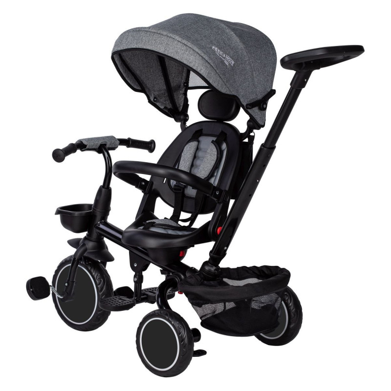 Триколісний дитячий велосипед FreeON Free2Move Elipso black - grey