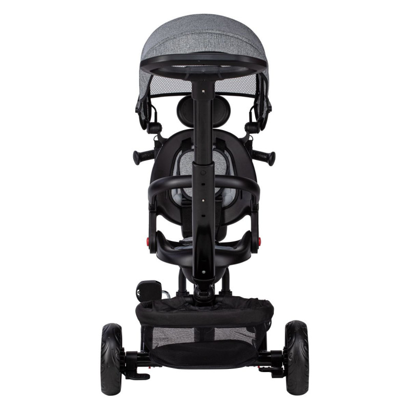 Триколісний дитячий велосипед FreeON Free2Move Elipso black - grey