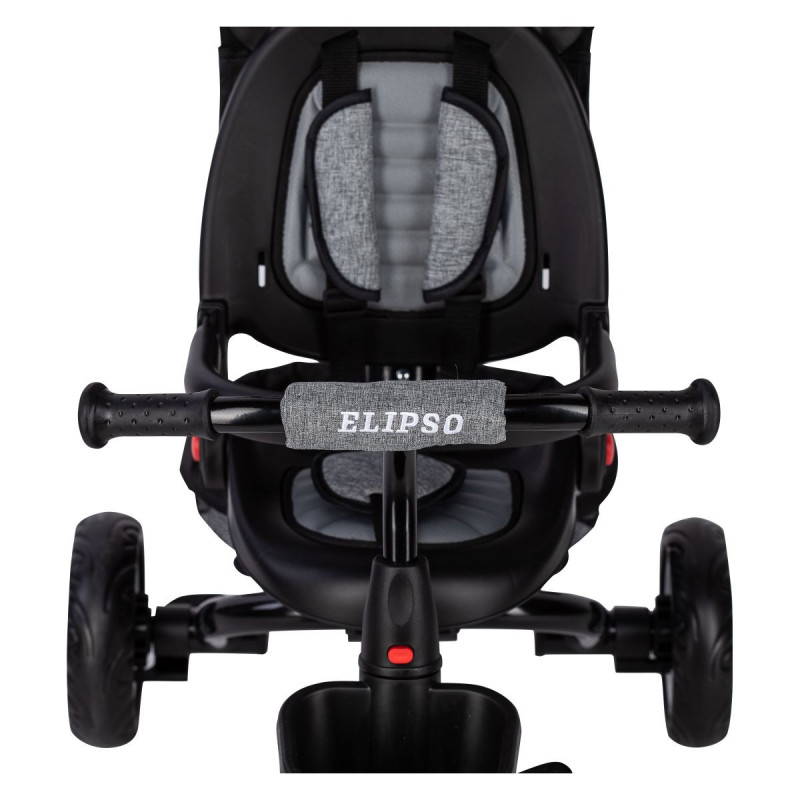 Триколісний дитячий велосипед FreeON Free2Move Elipso black - grey
