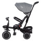 Триколісний дитячий велосипед FreeON Free2Move Elipso black - grey